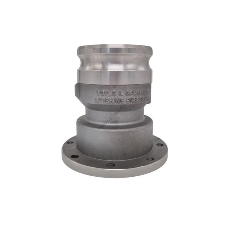 ALU Vapor Reover adaptor with Female BSTP1