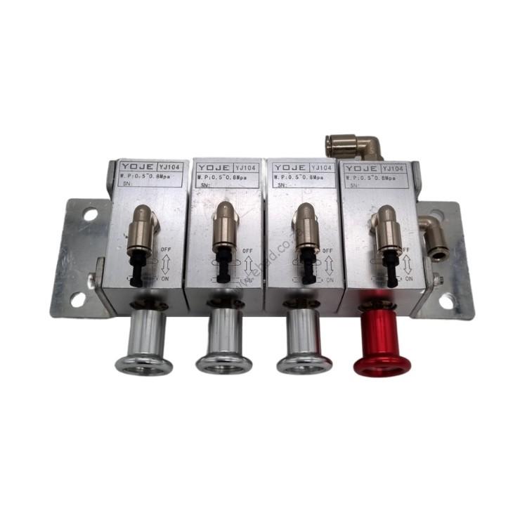 Pneamatic control block2